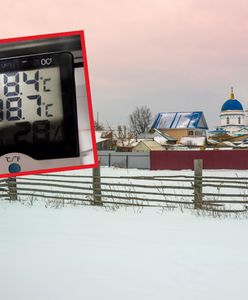 W rosyjskim mieście wysiadło ogrzewanie. Na zewnątrz siarczysty mróz