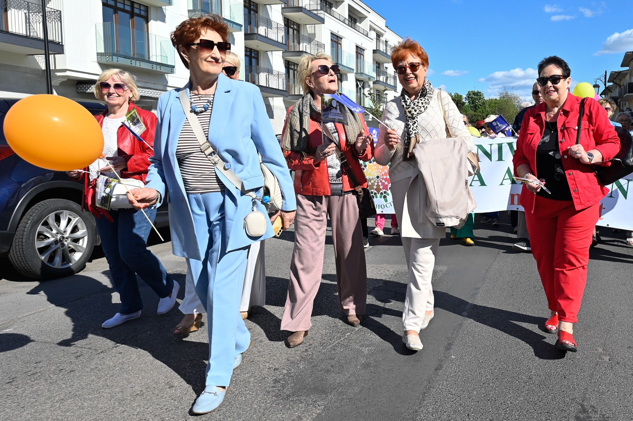 Parada Majowa w Ciechocinku