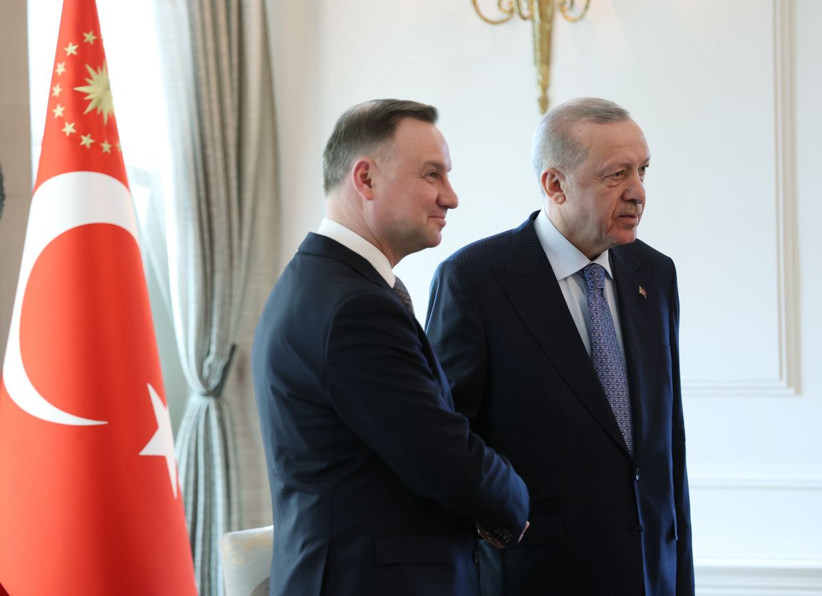 Andrzej Duda pogratulował Erdoganowi na Twitterze