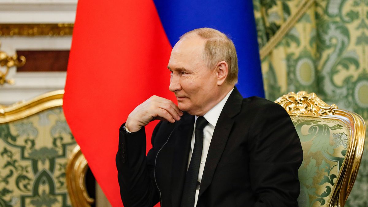 Prezydent Rosji - Władimir Putin