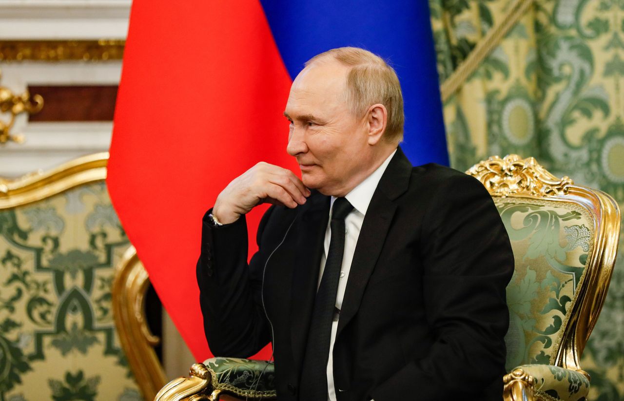 President of Russia - Władimir Putin