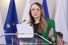 Spotkanie w MRPiPS nt. skr�cenia czasu  pracy
Fot. Adam Burakowski/East News, 28.04.2025.Spotkanie pt. "Skrocony czas pracy - to si? dzieje!", w Ministerstwie Rodziny, Pracy i Polityki Spolecznej w Warszawie.
N/z: minister Agnieszka Dziemianowicz-Bak
Adam Burakowski