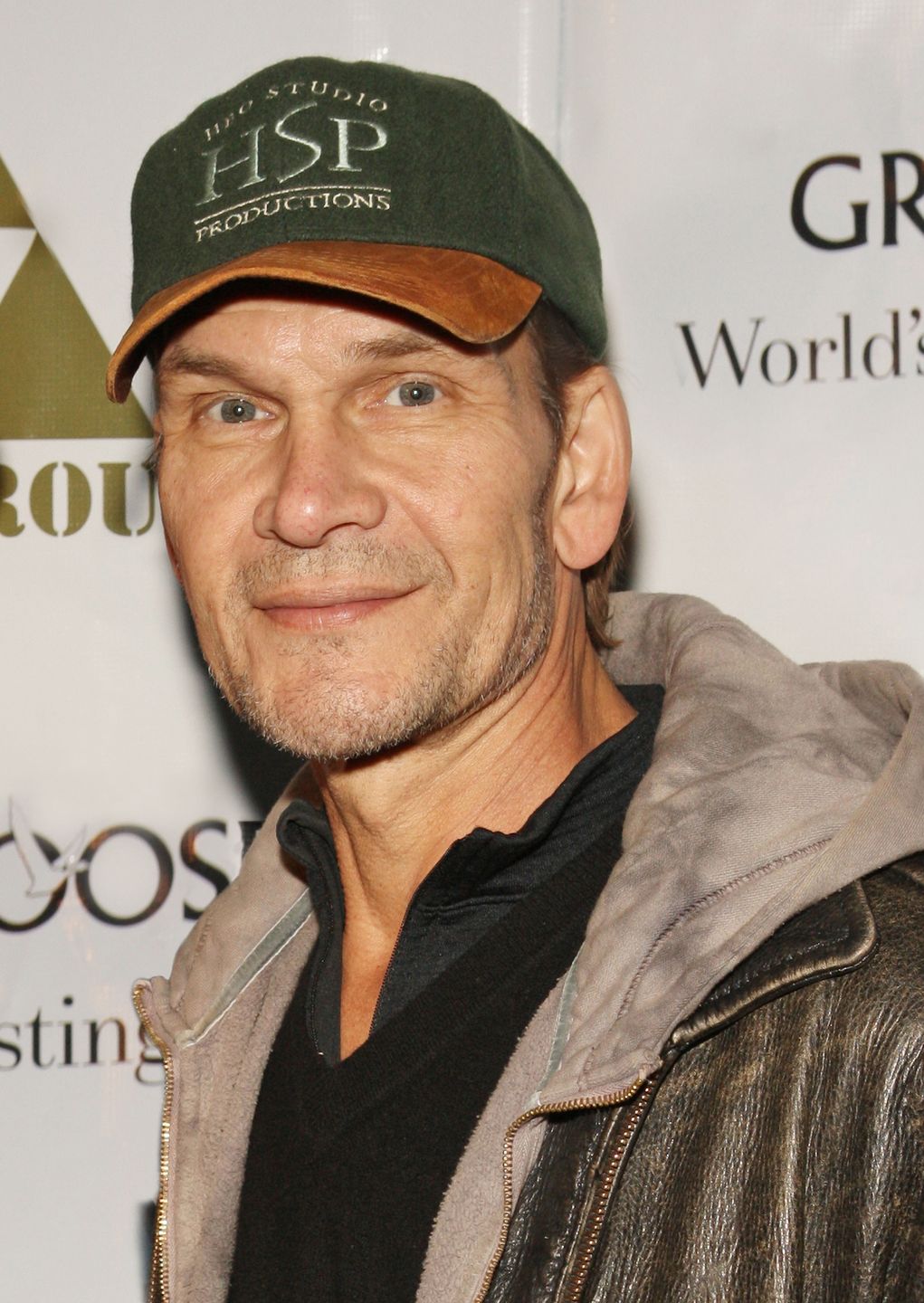 Patrick Swayze, 2008 r.