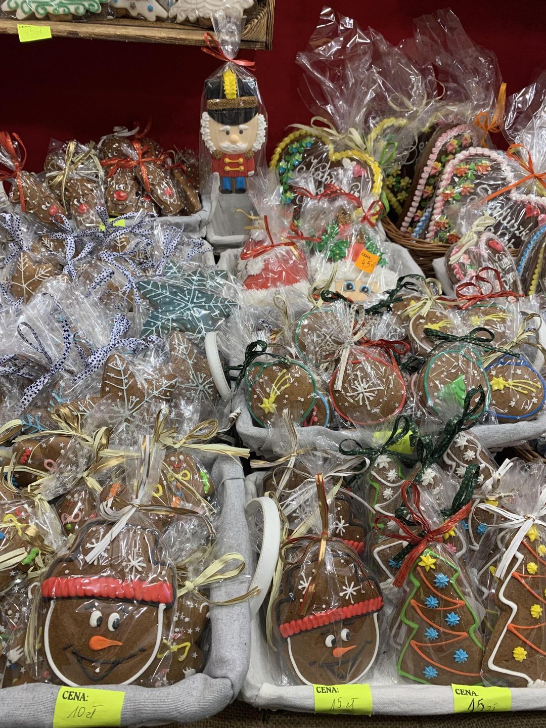 Pierniki ze świątecznego jarmarku