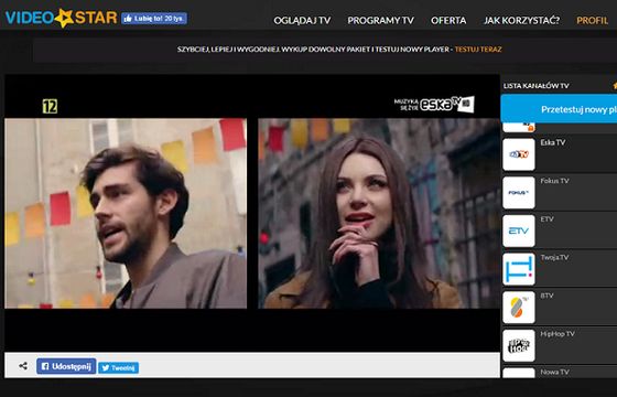 Videostar.pl: ponad dwa razy więcej stacji tv, niebawem nowa odsłona i nazwa