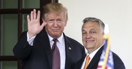 Orban był pierwszy. Od razu zwrócił się do Trumpa