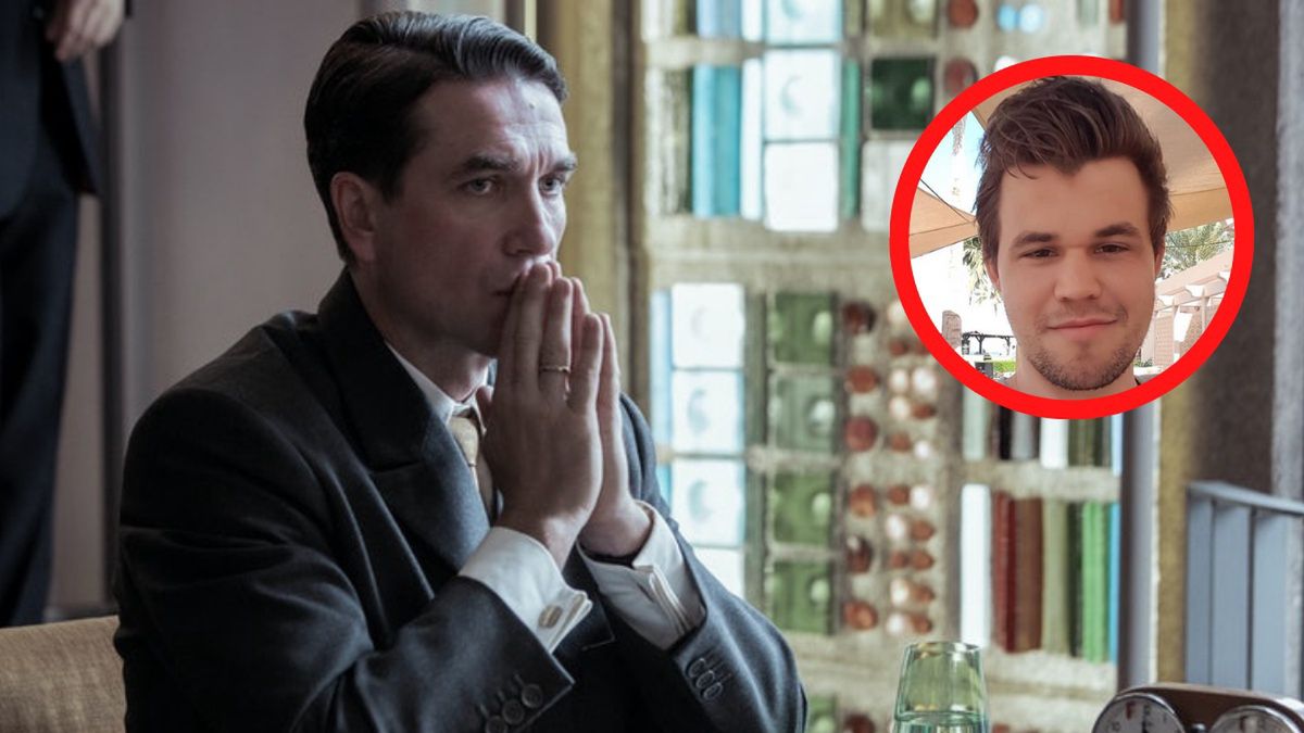 Magnus Carlsen Gambit Królowej