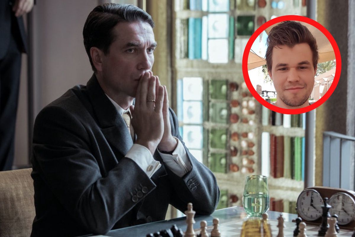 Magnus Carlsen krytykuje Marcina Dorocińskiego. Szachowy mistrz świata wytyka błędy w serialu "Gambit Królowej"