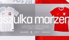 PZPN prezentuje nowe koszulki piłkarskiej reprezentacji Polski