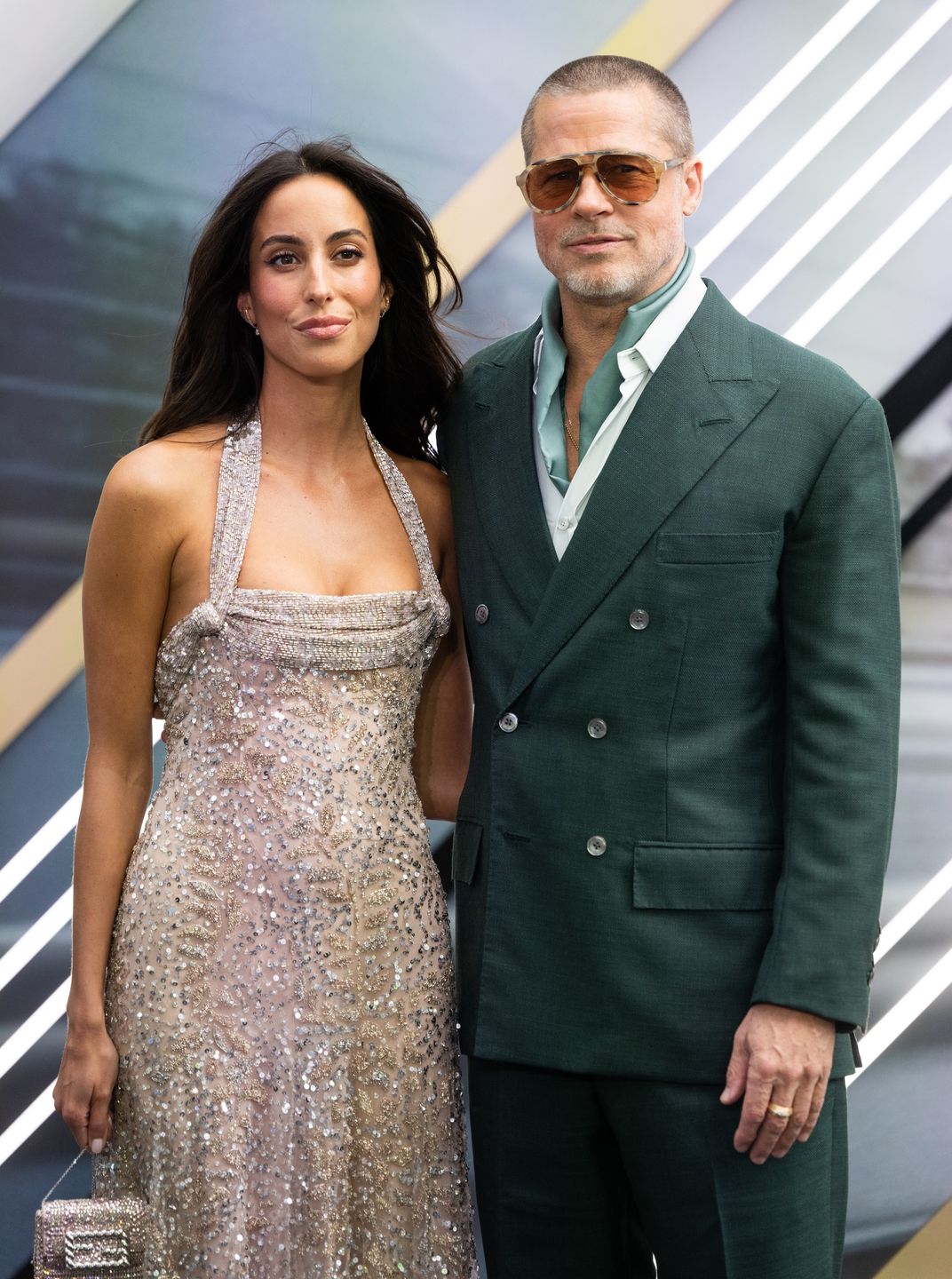 Brad Pitt i Ines de Ramon