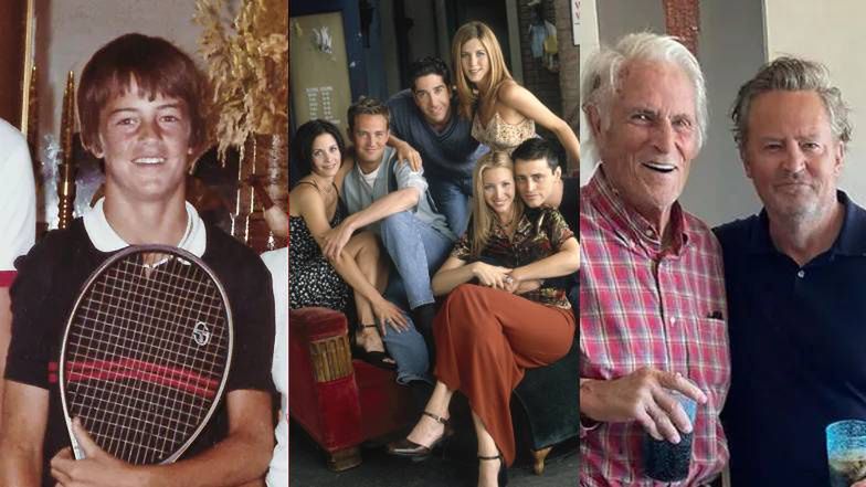 Matthew Perry na archiwalnych zdjęciach. Tak go zapamiętamy