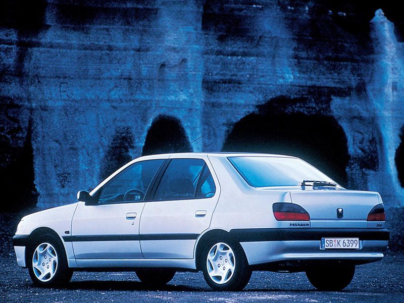 1997 - 2000 Peugeot 306 Sedan
