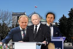 Najnowszy sondaż. Jedna partia ze znacznym spadkiem
