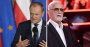 Tusk o Pietrzaku. Zwrócił się też z pytaniem do prezydenta