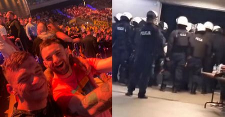 Mistrz KSW zaskoczył. Zrobił selfie podczas awantury