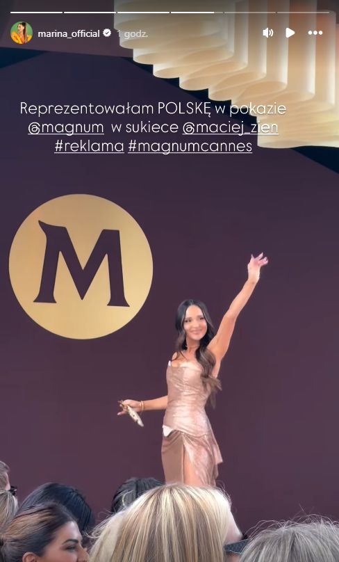 Relacja Mariny z wypadu do Cannes