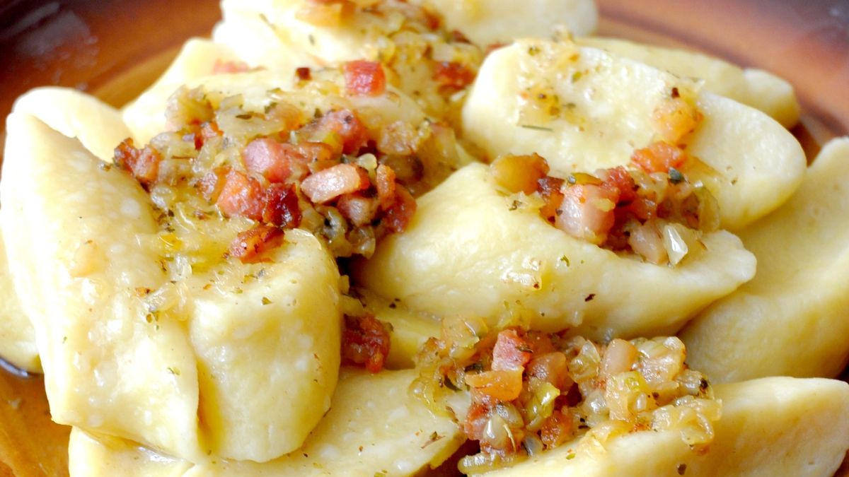 Takie kluchy jadłam na Kaszubach