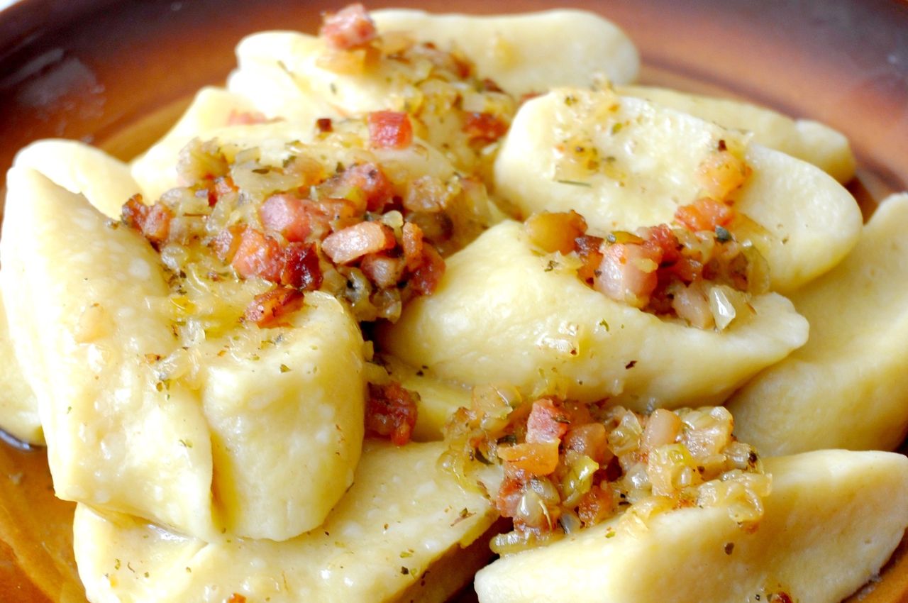 Takie kluchy jadłam na Kaszubach. Pyzy i inne mogą się schować