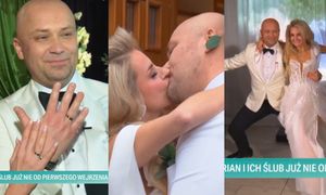 Anita i Adrian ze "ŚOPW" zaprosili kamery TVN-u na drugi ślub. "Czekaliśmy na lepszy moment, ale okazało się, że ten może nie nadejść"