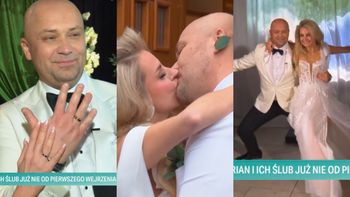 Anita i Adrian ze "ŚOPW" zaprosili kamery TVN-u na drugi ślub. "Czekaliśmy na lepszy moment, ale okazało się, że ten może nie nadejść"