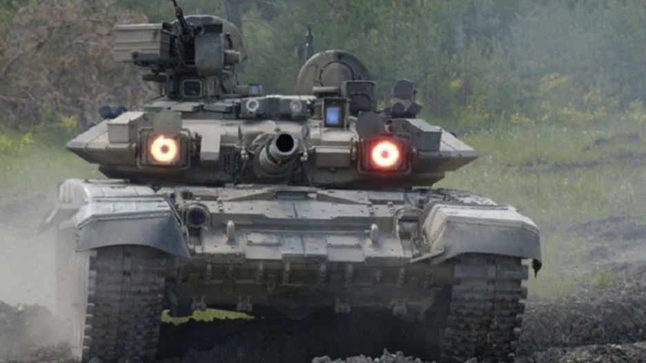 Czołg T-90 - zdjęcie poglądowe