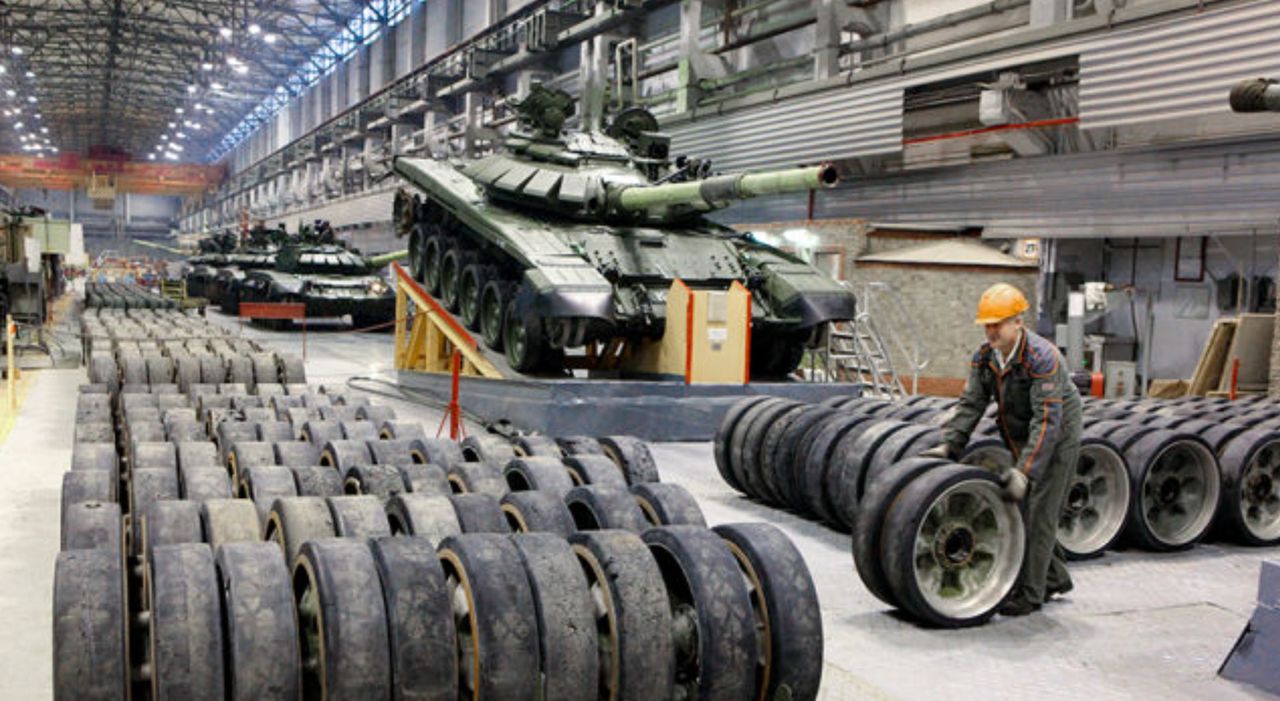 Russia leans on imports to sustain arms production amid shortages