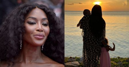 Naomi Campbell potwierdza, że jej dzieci urodziła SUROGATKA i przekonuje, że "nigdy nie szukała dla nich ojca"