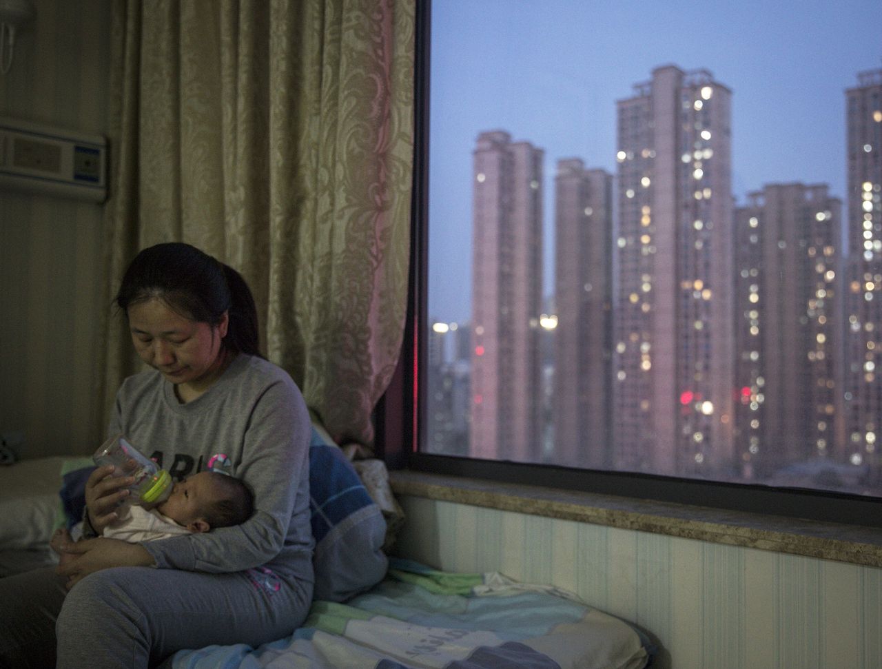 Wychowywanie dzieci w Chinach