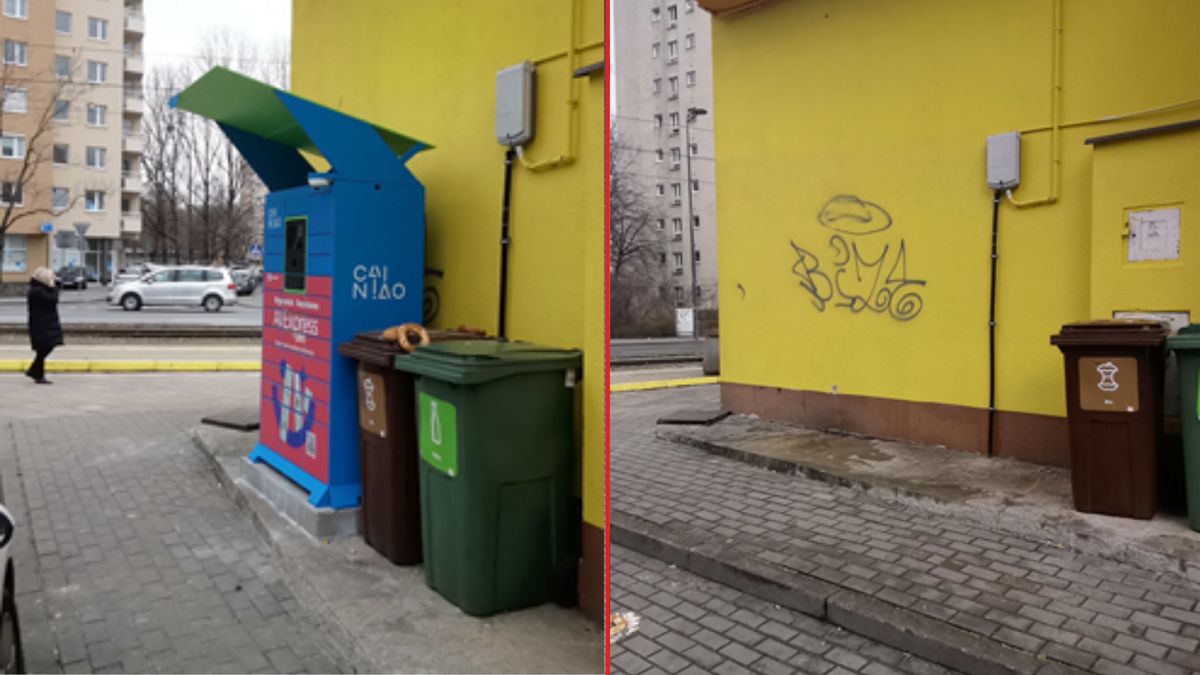 Przesyłkomaty od Aliexpress stają w Warszawie. Pojawiają się... i znikają