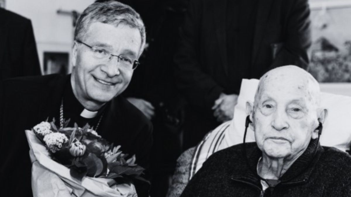 Zmarł ks. Bruno Kant, najstarszy ksiądz katolicki