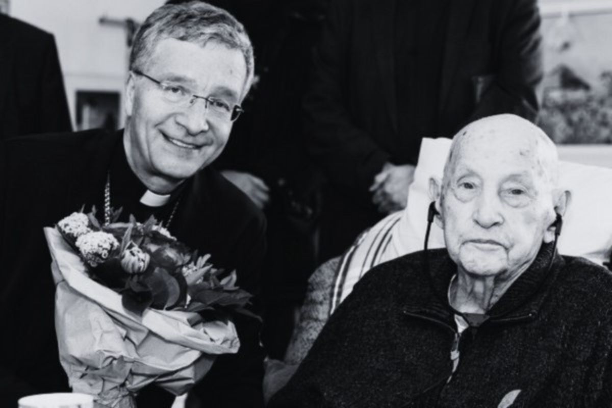 Nie żyje najstarszy ksiądz na świecie. Urodził się na terenie obecnej Polski