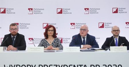Wybory 2020. PKW poinformowała o zakończeniu wyborów i przebiegu głosowania