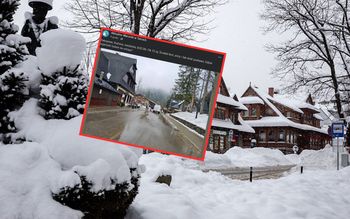 Taki widok w Zakopanem. "Gdzie pojechali ludzie?"