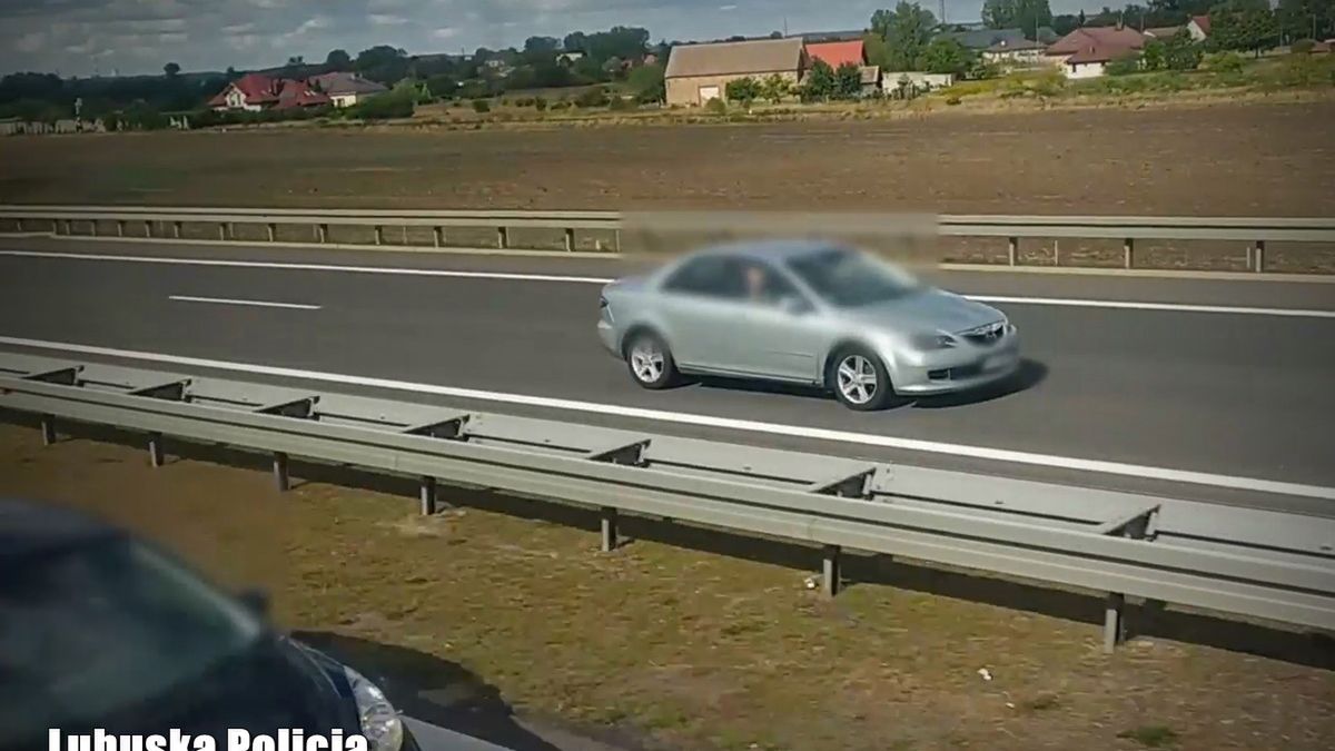 Kierowca jechał pod prąd ekspresówką. Co powinien zrobić w tej sytuacji? Pomyślcie, nim przeczytacie tekst