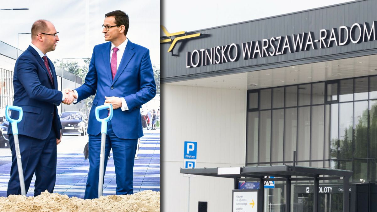 W ocenie audytorów tylko w 2025 r. radomski port lotniczy przyni