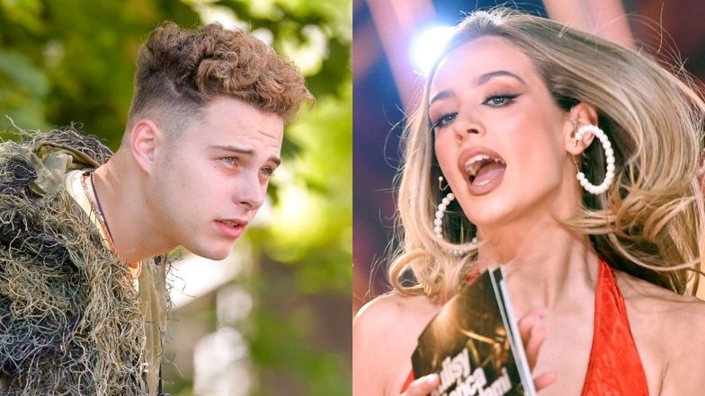 Wiktoria Gąsiewska odpowiada na komentarz o Adamie Zdrójkowskim