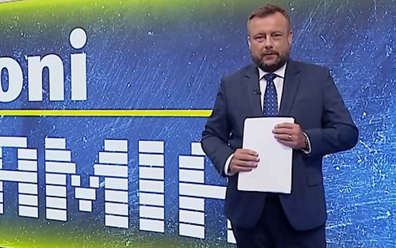 Jednym z prowadzących "Jak oni kłamią" jest Adrian Klarenbach