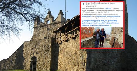 Hitlerowskie znalezisko w Nowym Sączu. "To jeden z elementów układanki"