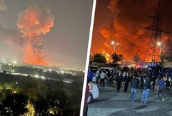 Potężna eksplozja w stolicy Uzbekistanu. Ogień dotarł do lotniska