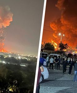 Potężna eksplozja w stolicy Uzbekistanu. Ogień dotarł do lotniska