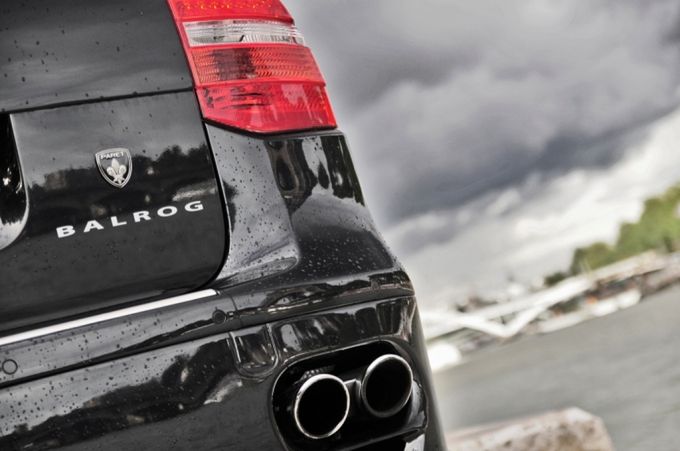 Porsche Cayenne Turbo Balrog