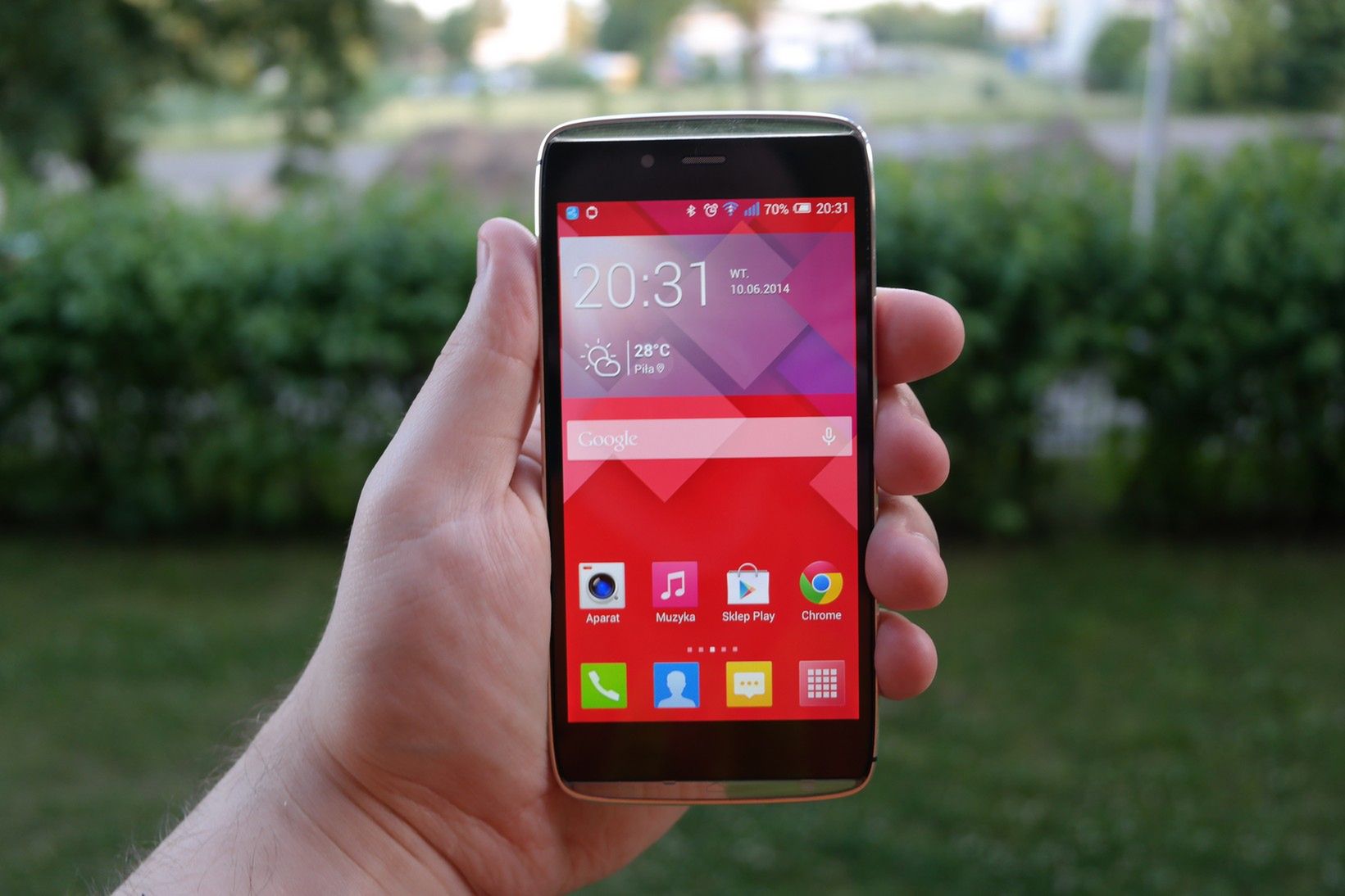Test Alcatel One Touch Idol Alpha.  Za drogi na średniaka, za słaby na flagowca 7