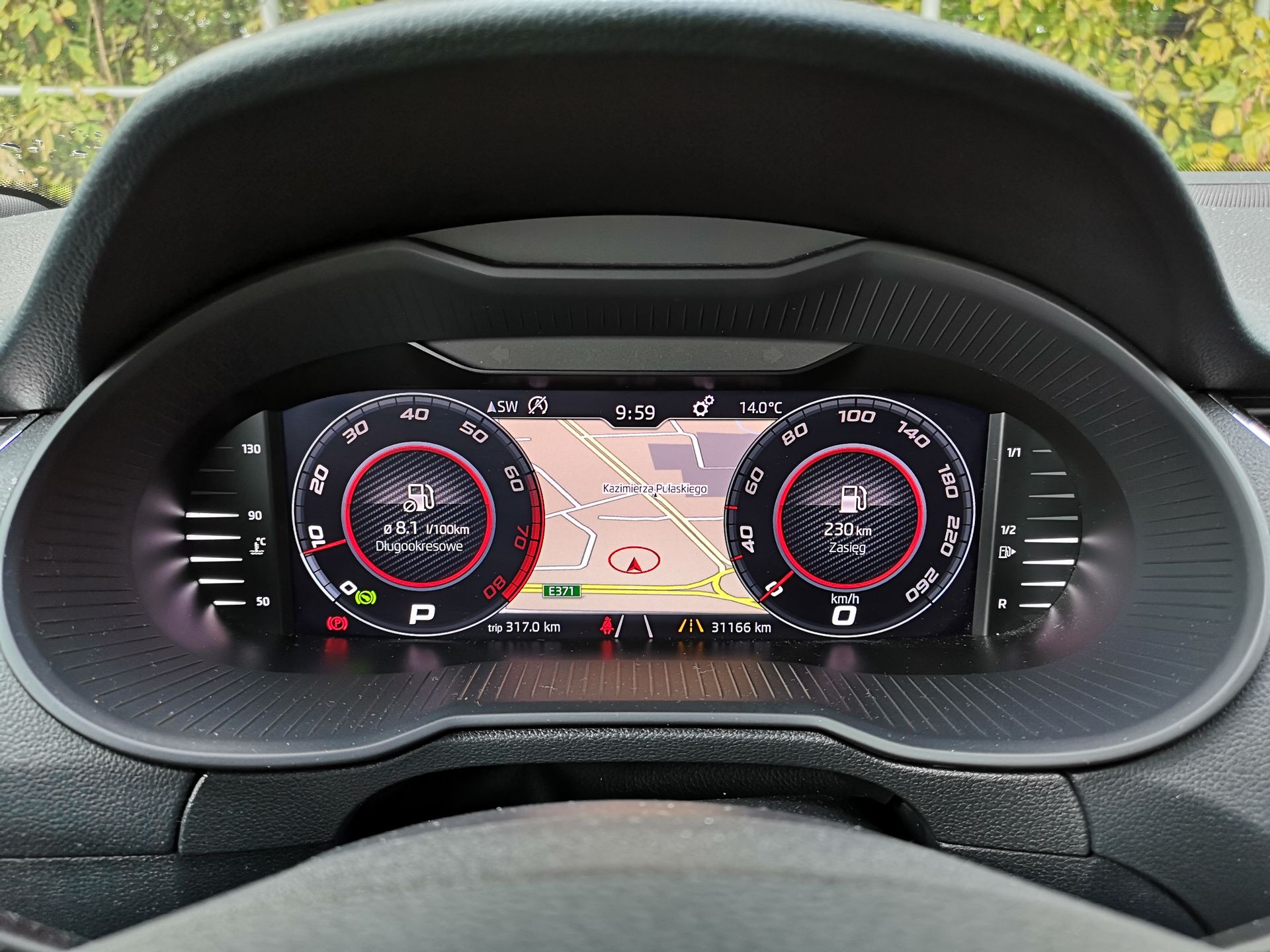 Skoda Octavia RS: audio Canton, zmienne tryby jazdy i system Amundsen 25