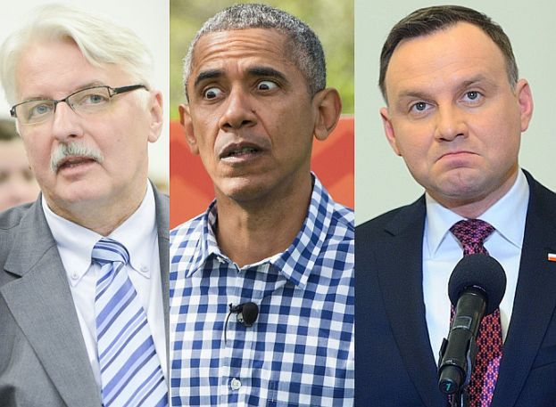 Waszczykowski o braku spotkania Dudy z Obamą: "ODESZLIŚMY OD MURZYŃSKOŚCI"...