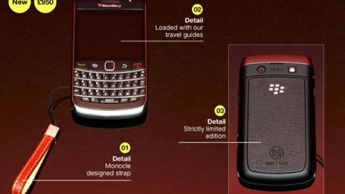 Monocle BlackBerry 9700 – biznes na luksusowo 1