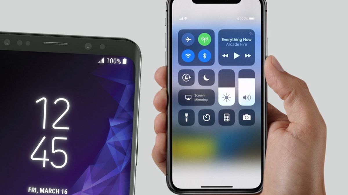 Samsung robi wszystko, by Galaxy S9 był atrakcyjną alternatywą dla iPhone'a X 1
