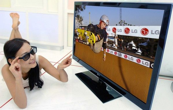 Nowe, pasywne 3D firmy LG na CES 2011