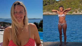 Aleksandra Żebrowska z dystansem pokazuje, jak naprawdę wygląda jej ciało w bikini: "Niektóre rzeczy lekko obwisłe..."