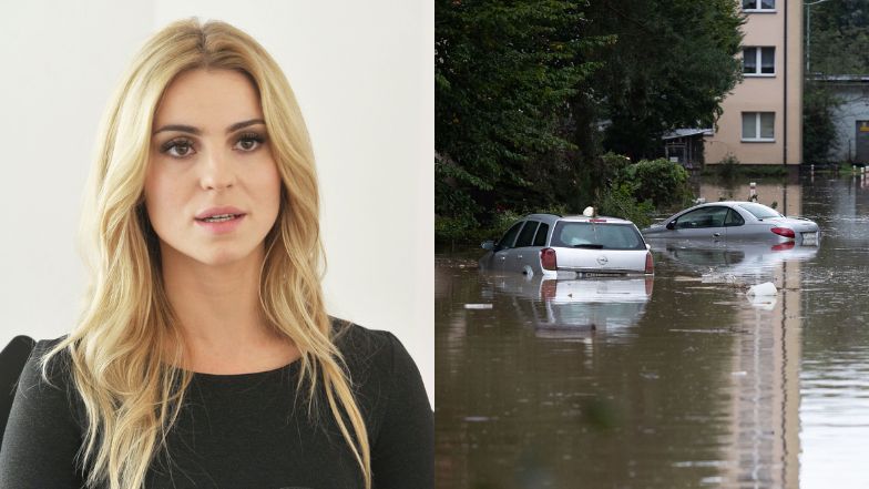 Kasia Tusk apeluje o pomoc dla powodzian