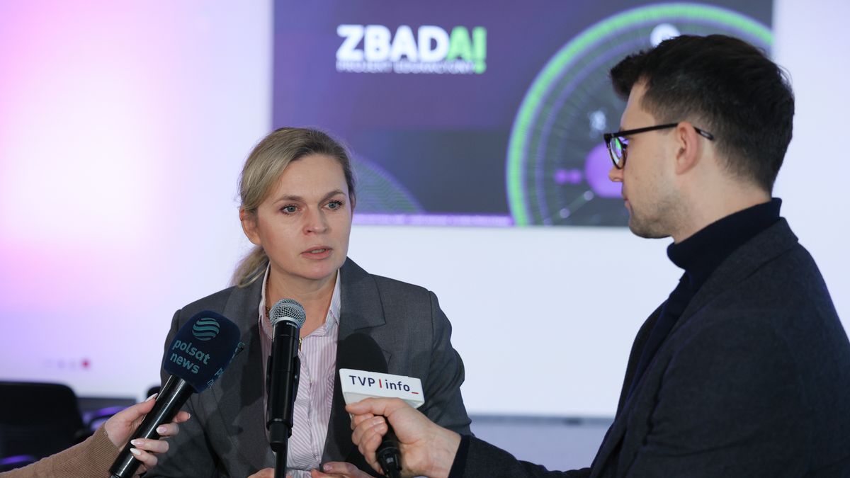Barbara Nowacka
Warszawa, 16.12.2025. Minister edukacji Barbara Nowacka podczas inauguracji projektu edukacyjnego ZBADAI, organizowanej w Centrum Nauki Kopernik w Warszawie, 16 bm. (aldg) PAP/Pawe� Supernak
Pawe� Supernak
Centrum Nauki Kopernik, inauguracja, polityk, polityka, projekt, ZBADAI